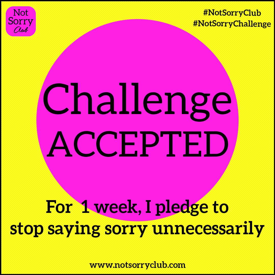 Not Sorry Club Not Sorry Club