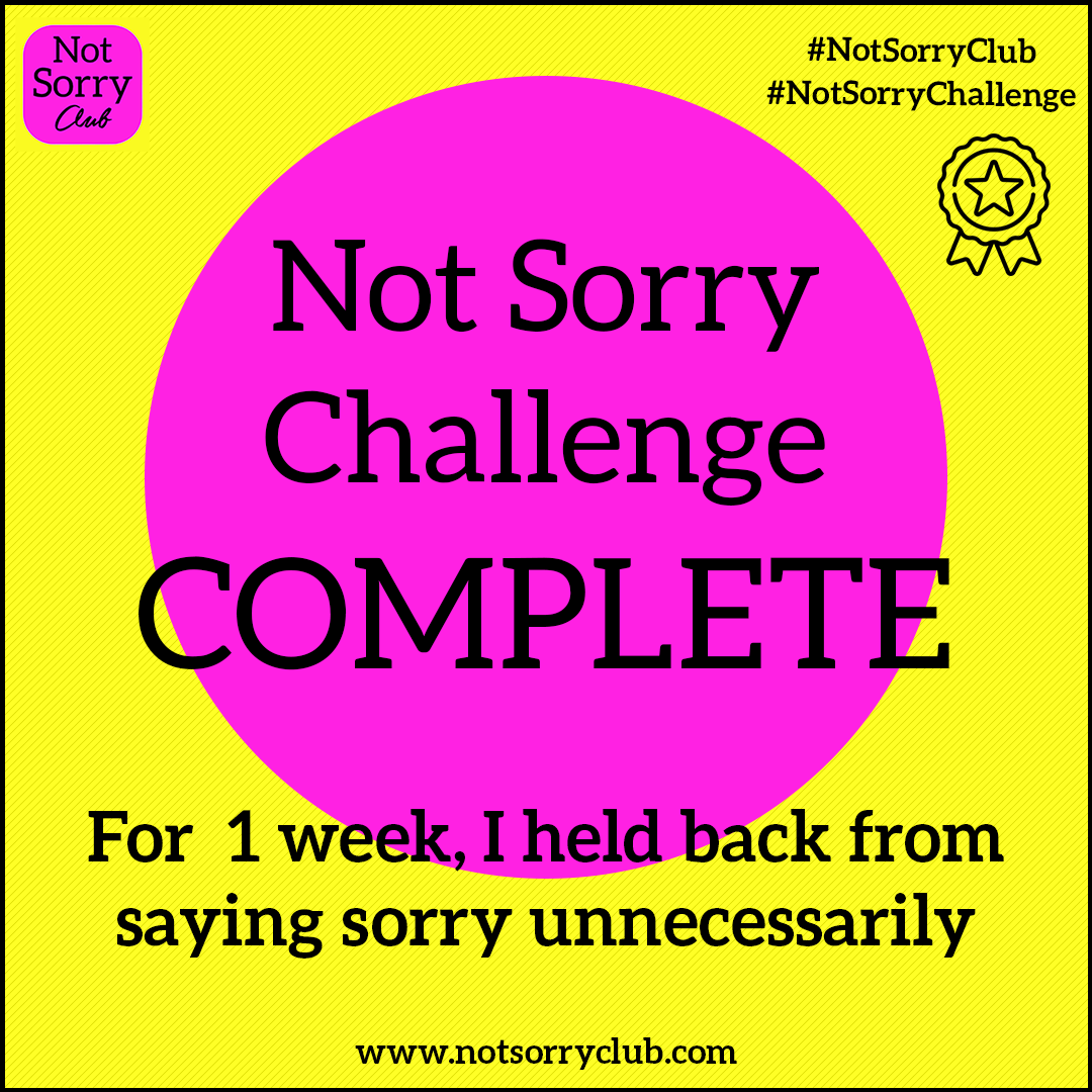 CHALLENGE COMPLETE_NotSorryClub 2020 2021