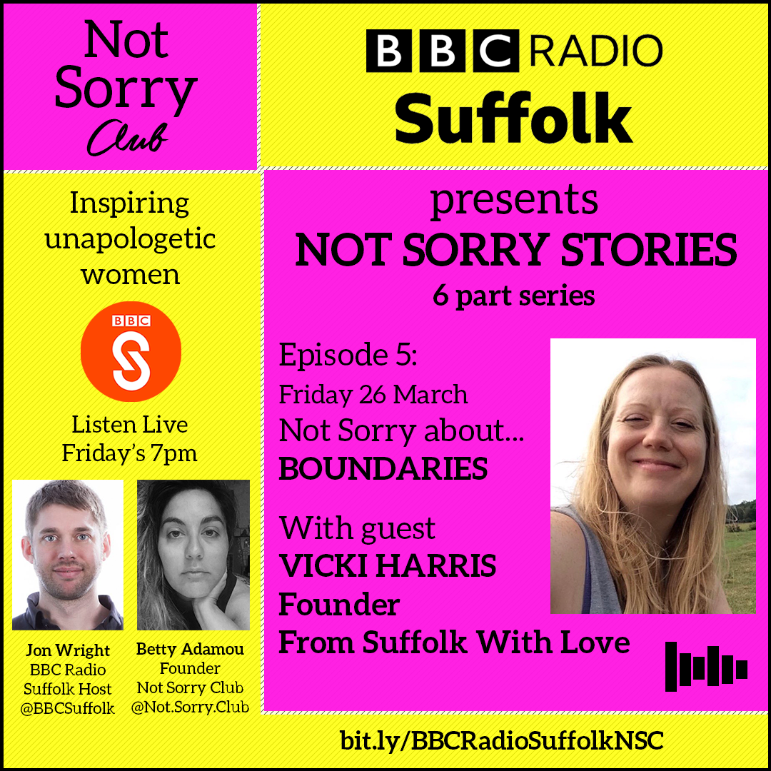 EPISODE5__VICKI HARRIS BBC 6 part series Not Sorry Club Radio _Not Sorry Club 2021