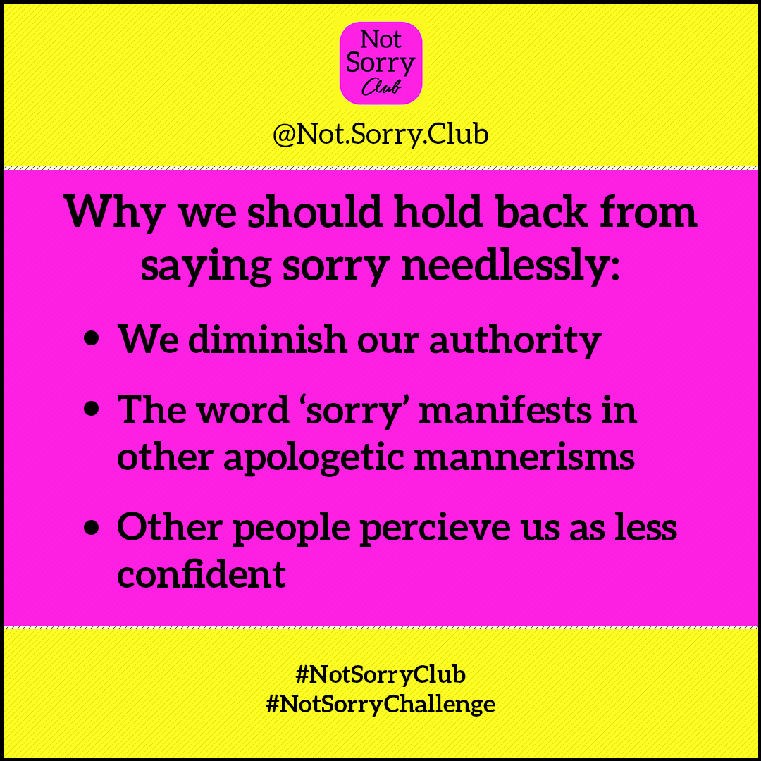 Why We Should Hold Back Bullets Not Sorry Club 2021