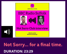 Not Sorry Stories Episode 6 BBC Radio Suffolk thumbnail