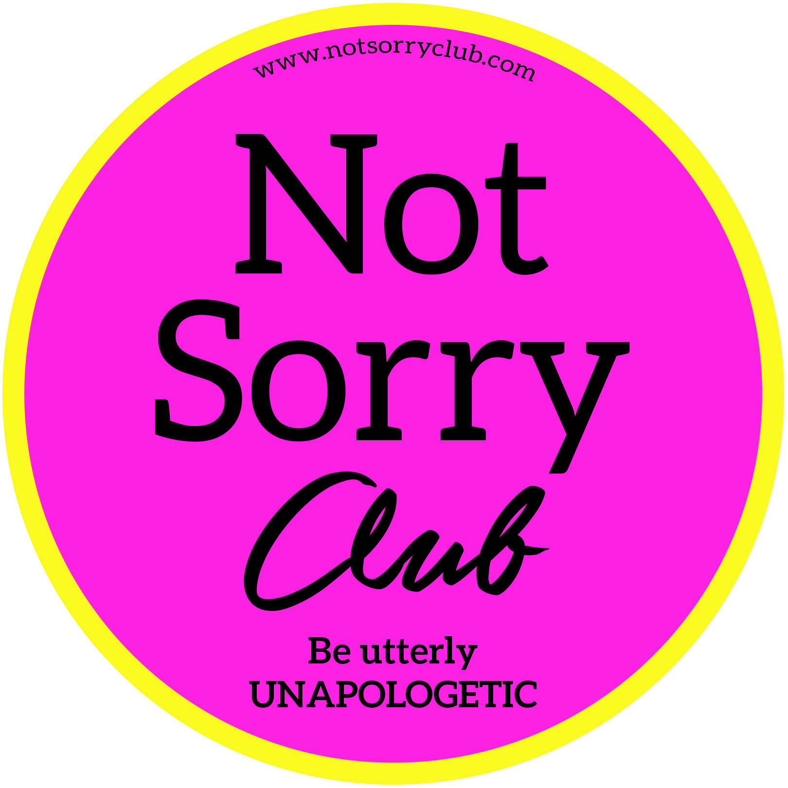 not.sorry.club